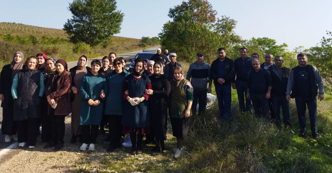 ОБЩЕРАЙОННЫЙ СУББОТНИК